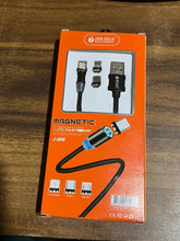 Magnetic Charging Cable 3 in 1 Metal Magnetic Micro USB Type C Lighting Cable with LED, Multiple Charging Adapters for All Android and all Smartphones (Compatible with All Android and iPhone Smartphones, Tablet, PC, Mobile - Justgrabit Inc.