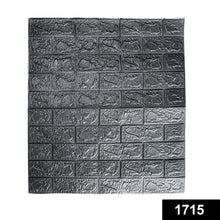 Wall 3D Ceiling Wallpaper Tiles Panel Vinyl Stickers Self - Adhesive for Home (Black) - Justgrabit Inc.
