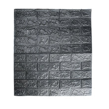 Wall 3D Ceiling Wallpaper Tiles Panel Vinyl Stickers Self - Adhesive for Home (Black) - Justgrabit Inc.