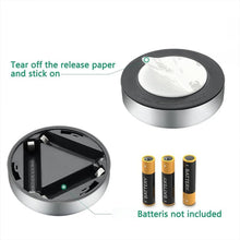 3 Led Cordless Stick Tap Wardrobe Touch Light Lamp - Justgrabit Inc.
