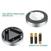 3 LED CORDLESS STICK TAP WARDROBE TOUCH LIGHT LAMP (1 Pc) - justgrabit.in | Just Grab It