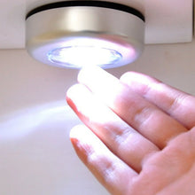 3 Led Cordless Stick Tap Wardrobe Touch Light Lamp - Justgrabit Inc.