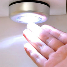 3 LED CORDLESS STICK TAP WARDROBE TOUCH LIGHT LAMP (1 Pc) - justgrabit.in | Just Grab It