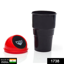 Mini Car Trash Bin Can Holder Dustbin - Justgrabit Inc.