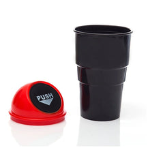 Mini Car Trash Bin Can Holder Dustbin - Justgrabit Inc.