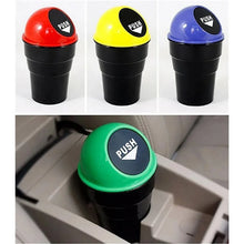 Mini Car Trash Bin Can Holder Dustbin - Justgrabit Inc.