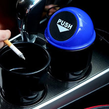 Mini Car Trash Bin Can Holder Dustbin - Justgrabit Inc.