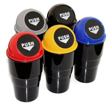 Mini Car Trash Bin Can Holder Dustbin - Justgrabit Inc.