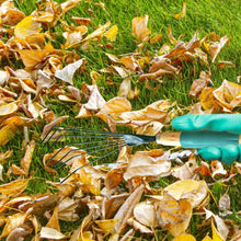 Stainless Steel Tooth Garden Leaf Rake - Justgrabit Inc.