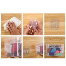 Magic Adhesive Plastic Wall Hooks Heavy Duty Hooks (Pack of 20) - 10 pair - Justgrabit Inc.
