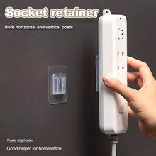 Magic Adhesive Plastic Wall Hooks Heavy Duty Hooks (Pack of 20) - 10 pair - Justgrabit Inc.