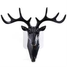 Deer Head Self Adhesive Wall Door Hook Hanger - justgrabit.in | Just Grab It