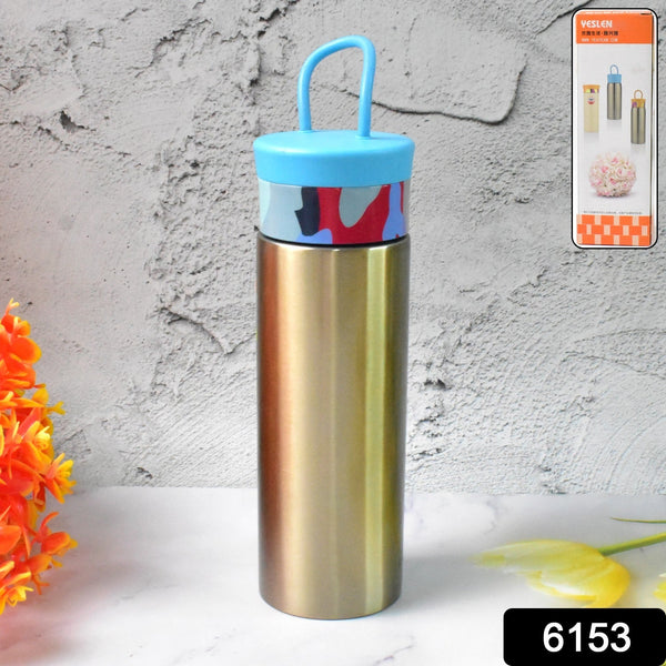 Stainless Steel Double Wall Water Bottle (300ml) - justgrabit.in | Just Grab It