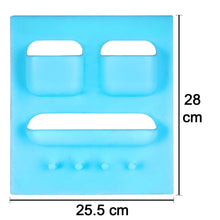 Plastic Unbreakable Soap Dish Tooth Brush Paste Holder - Justgrabit Inc.