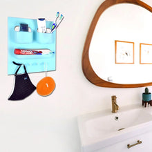 Plastic Unbreakable Soap Dish Tooth Brush Paste Holder - Justgrabit Inc.