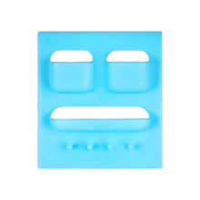 Plastic Unbreakable Soap Dish Tooth Brush Paste Holder - Justgrabit Inc.