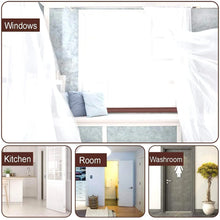 Twin Door Draft Stopper / Guard Protector for Doors and Windows - Justgrabit Inc.