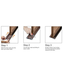 Twin Door Draft Stopper / Guard Protector for Doors and Windows - Justgrabit Inc.