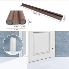 Twin Door Draft Stopper / Guard Protector for Doors and Windows - Justgrabit Inc.