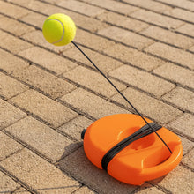 Tennis Trainer Rebound Ball with String, Convenient Tennis Training Gear, Tennis Practice Device Base for Kids Adults - Justgrabit Inc.