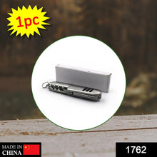 Outdoor Cutlery Picnic Tableware; Stainless Steel 5 - in - 1 - Justgrabit Inc.