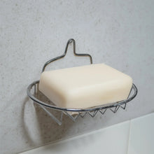 Kitchen, Bathroom Stainless Steel, Soap Dish Holder Wall Hanging Soap Storage Rack  - Justgrabit Inc.