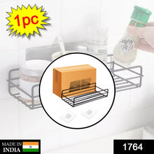 Multipurpose Wall Mount Metal Bathroom Shelf and Rack for Home and Kitchen. - Justgrabit Inc.