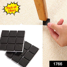 Self Adhesive Furniture Pads - Square (18 Pcs Set) - justgrabit.in | Just Grab It