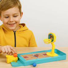 Mini Table top Finger Basketball & Bowling Game – Indoor Family Fun for Kids & Adults - Justgrabit Inc.