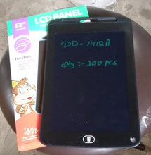 Portable LCD Writing Tablet – 12 - Inch Digital Notepad for Kids & Notes - Justgrabit Inc.