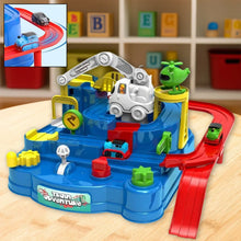 Adventure Toys, City Rescue Preschool Toy, Race Tracks for Boys, Parent - Child Interactive Kids Race Car Track Play sets (Adventure Toy) - Justgrabit Inc.