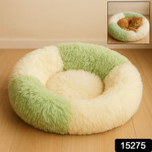 Ultra Soft Fluffy Pet Bed for Cats & Small Dogs – 1 Pc - justgrabit.in | Just Grab It