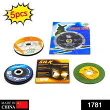 5Pc Grinding Wheel Set For Cutting Wooden Or Marbles - Justgrabit Inc.