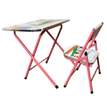 Multifunction Portable Foldable Study Table & Chair (2 Pc Set) - justgrabit.in | Just Grab It