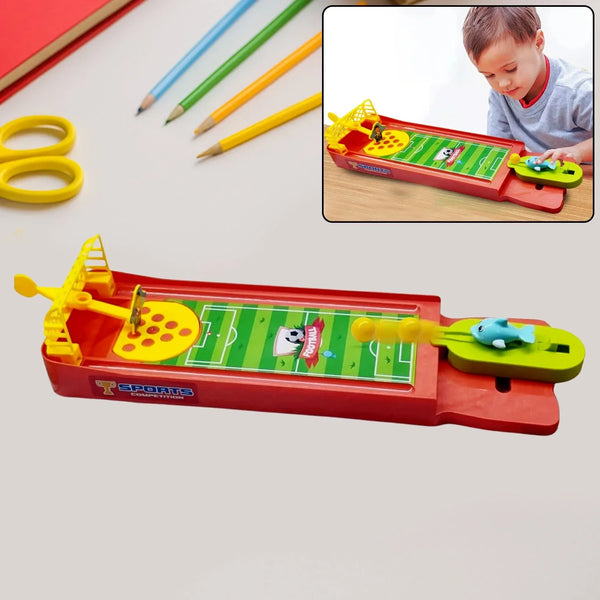 Mini Table Top Finger Football Game for Kids - Desktop Game for Kids & Adults, Fun Indoor Finger Bowling Game for Boys & Girls, Family Board Game - Justgrabit Inc.