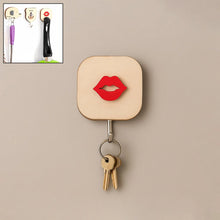 Wooden Cartoon Hook Wall Hanging Hooks Wall Storage Hook Wall Mounted Hat Hooks Wall Coat Hooks Hanger Backpack Hook Clothes Hook Office Towel Hook Clothing Iron (1 pc) - Justgrabit Inc.