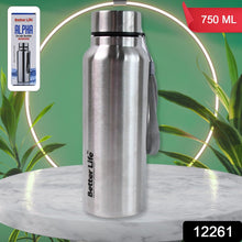Stainless Steel Drink Water Bottle (750 ML) - justgrabit.in | Just Grab It