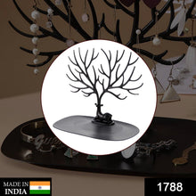 Deer Shaped Jewellery Display Holder Earring Necklace Holder Organiser (1Pc Only) - justgrabit.in | Just Grab It