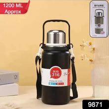 Stainless Steel Airtight Insulated Thermos Bottle (1200Ml Approx) - Justgrabit Inc.