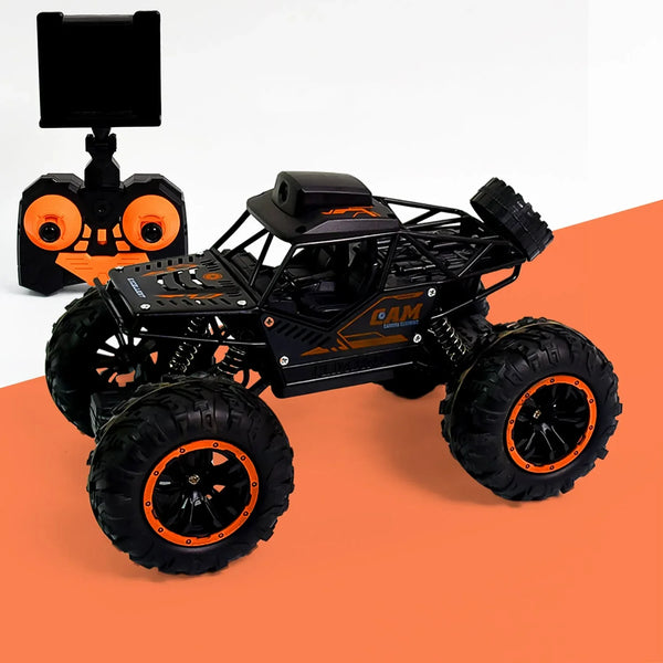 Remote Control Off - Road Truck with HD Camera - Justgrabit Inc.