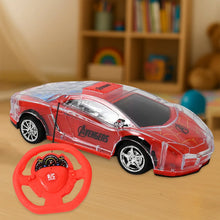 Plastic RC Racing Car – 2 - Way Control with Handle Remote & Rechargeable Battery (Ideal Birthday Gift) - Justgrabit Inc.