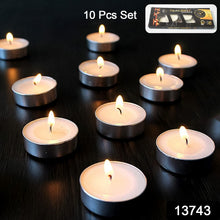 Tealight Candles Set, Smokeless Candles, Diwali (10 Pcs set) - justgrabit.in | Just Grab It