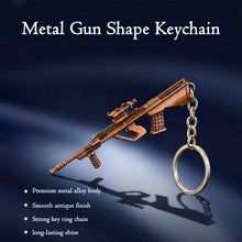 Metal Gun Shape Keychain (1 Pc) - justgrabit.in | Just Grab It