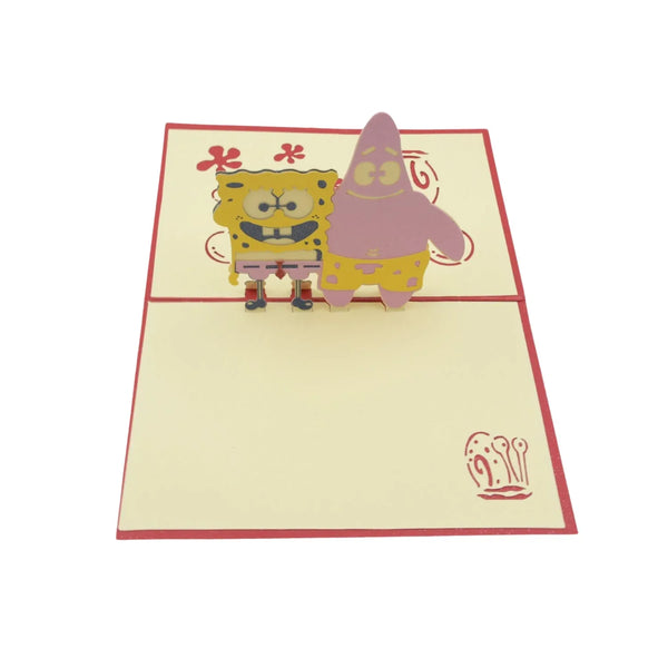 3D - Up Greeting Card (1 Pc): Birthday, Love, Christmas - justgrabit.in | Just Grab It