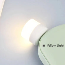 Small USB Bulb used in official places for room lighting purposes. (Yellow Color) - Justgrabit Inc.