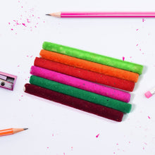 Small Velvet Pencil (1 Pc / Mix Color & Design) - justgrabit.in | Just Grab It
