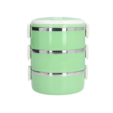 3 Layer Doraemon Lunch Box Tiffin - justgrabit.in | Just Grab It