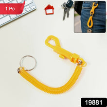 Coiled Retractable Keychain - (1 Pc) - justgrabit.in | Just Grab It