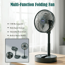 Super Multi - Function Folding Fan (1 Pc) - justgrabit.in | Just Grab It