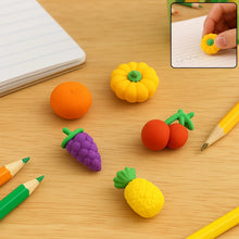 3D Mix Design Fancy & Stylish Colorful Erasers – Cute Novelty Eraser Set for Kids & School Prize (1 Set) - Justgrabit Inc.